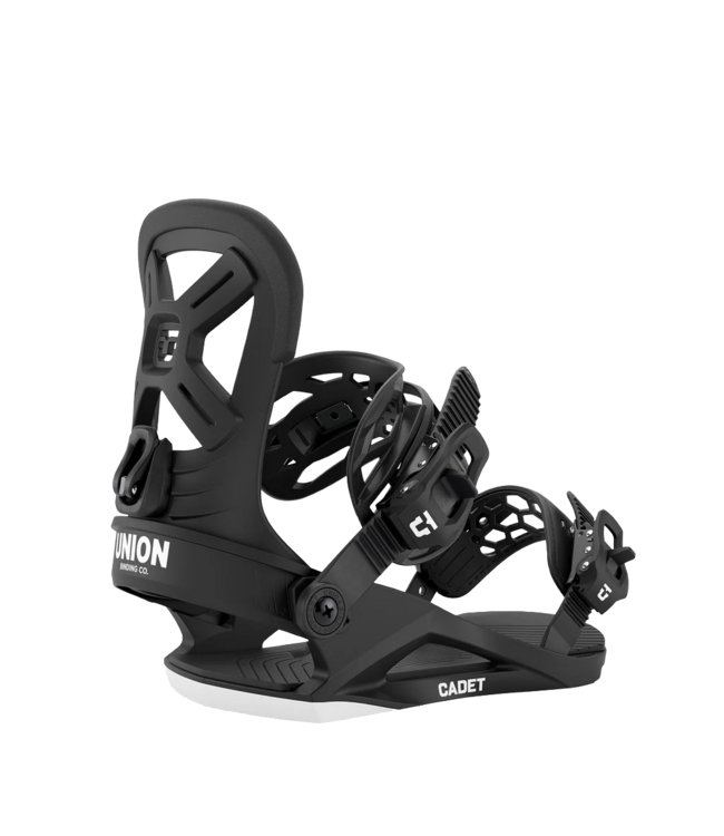 UNION KIDS CADET SNOWBOARD BINDINGS BLACK 2027