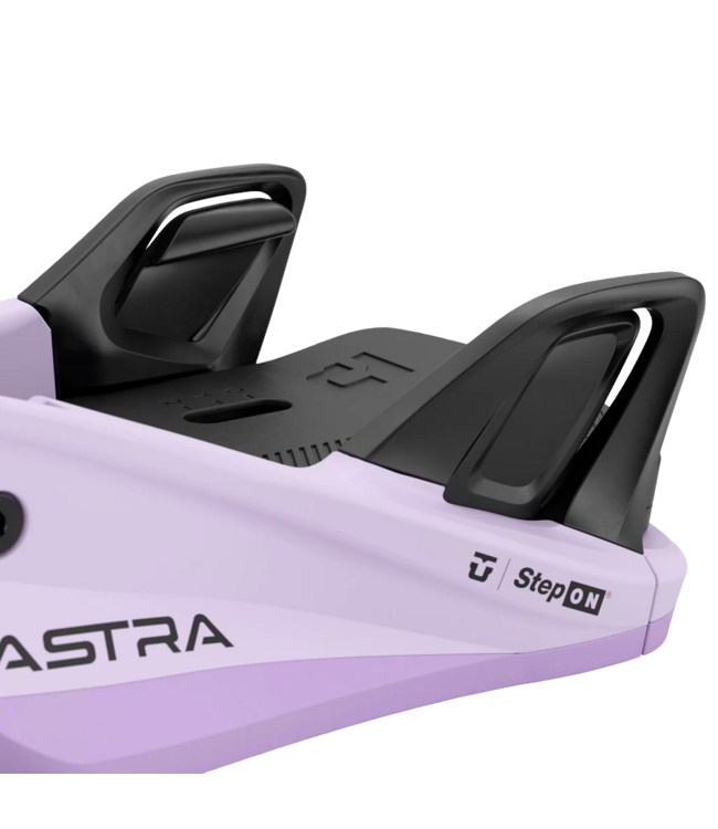 UNION WOMENS ASTRA STEP ON SNOWBOARD BINDINGS LILAC 2027