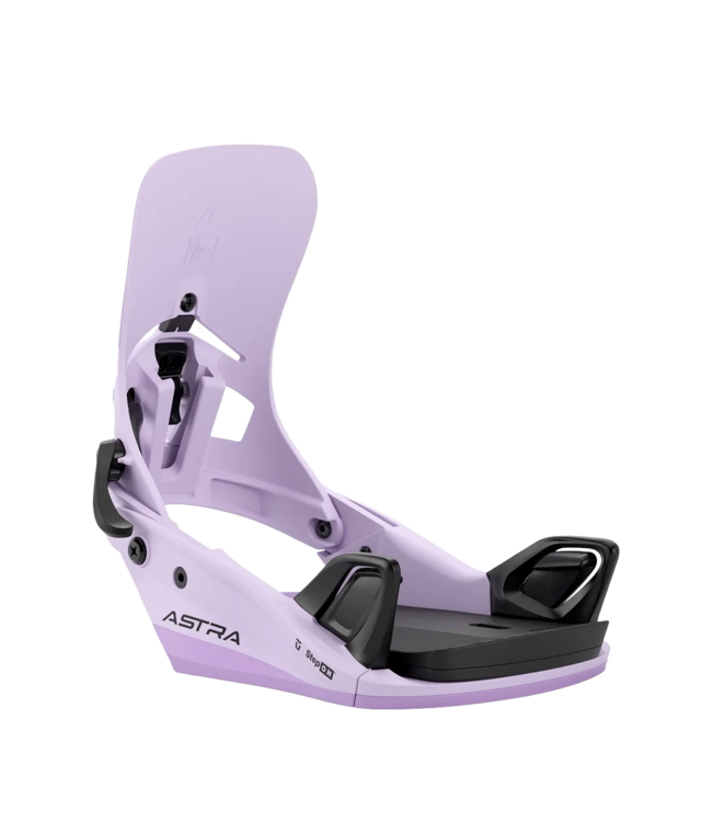 UNION WOMENS ASTRA STEP ON SNOWBOARD BINDINGS LILAC 2027
