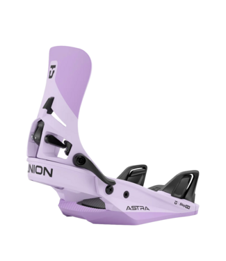 UNION BINDING COMPANY UNION WOMENS ASTRA STEP ON SNOWBOARD BINDINGS LILAC 2027