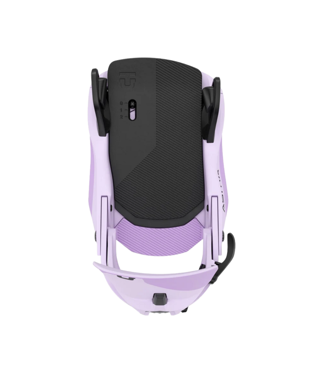 UNION WOMENS ASTRA STEP ON SNOWBOARD BINDINGS LILAC 2027
