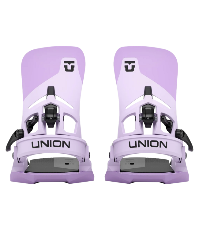 UNION WOMENS ASTRA STEP ON SNOWBOARD BINDINGS LILAC 2027