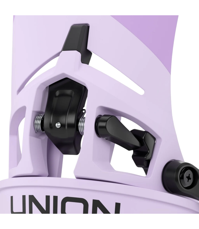 UNION WOMENS ASTRA STEP ON SNOWBOARD BINDINGS LILAC 2027