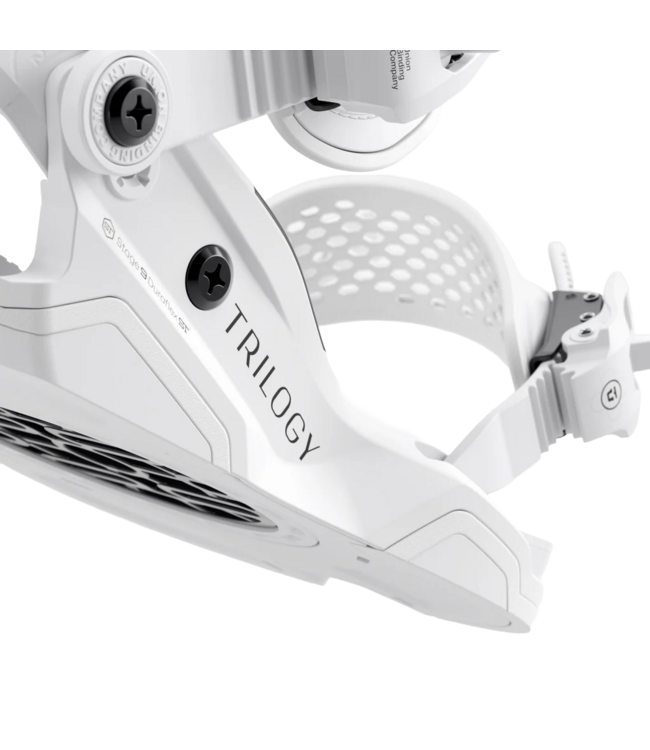 UNION WOMENS TRILOGY SNOWBOARD BINDINGS WHITE 2027