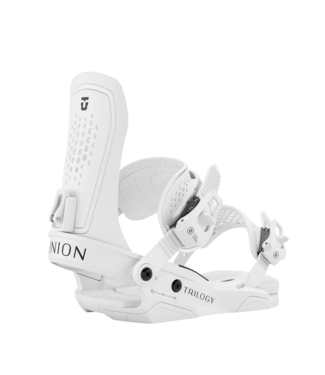 UNION BINDING COMPANY UNION WOMENS TRILOGY SNOWBOARD BINDINGS WHITE 2027