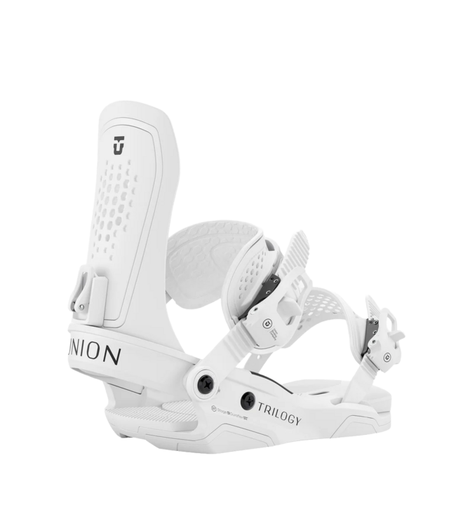 UNION WOMENS TRILOGY SNOWBOARD BINDINGS WHITE 2027
