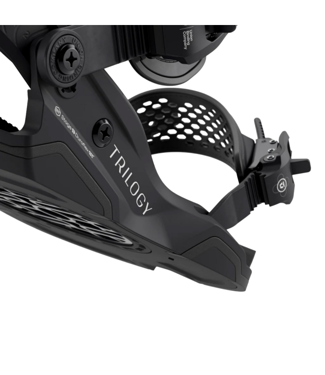 UNION WOMENS TRILOGY SNOWBOARD BINDINGS BLACK 2027