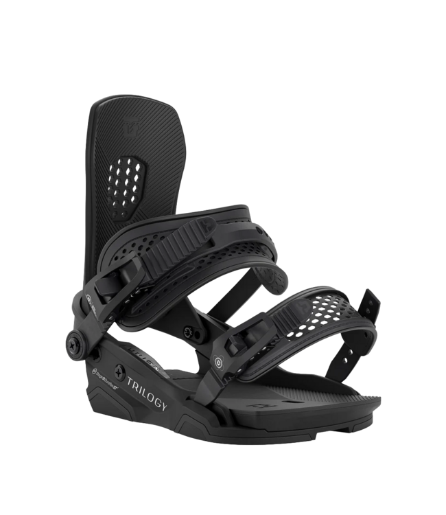 UNION WOMENS TRILOGY SNOWBOARD BINDINGS BLACK 2027