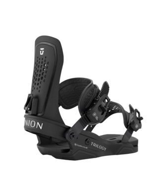 UNION BINDING COMPANY UNION WOMENS TRILOGY SNOWBOARD BINDINGS BLACK 2027