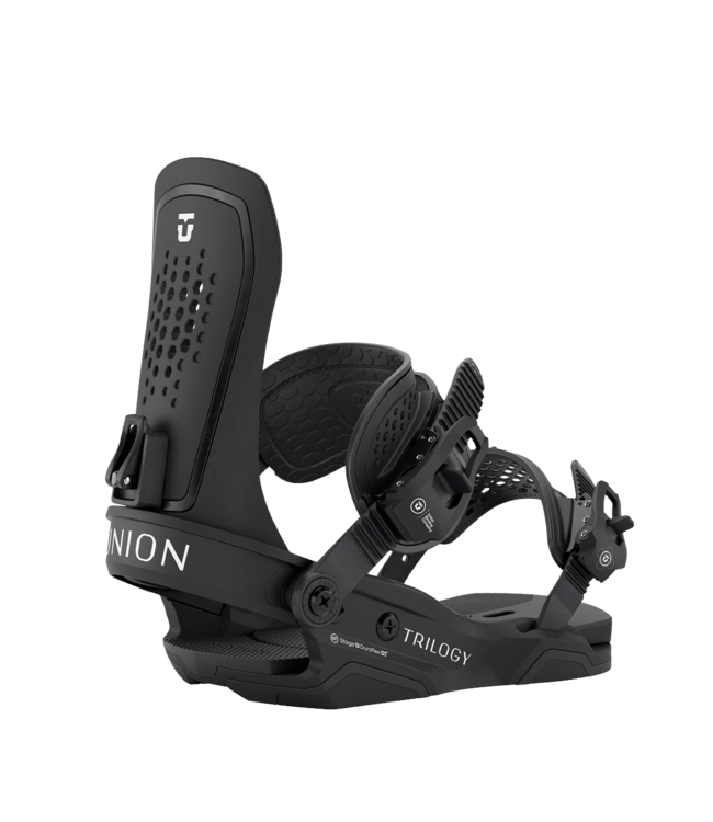 UNION WOMENS TRILOGY SNOWBOARD BINDINGS BLACK 2027