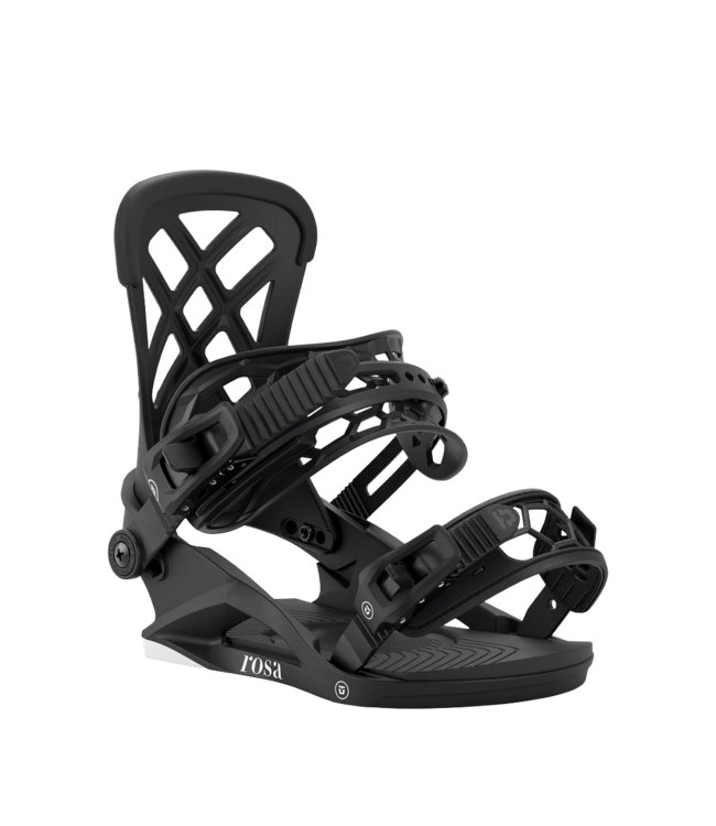 UNION WOMENS ROSA SNOWBOARD BINDINGS BLACK 2027