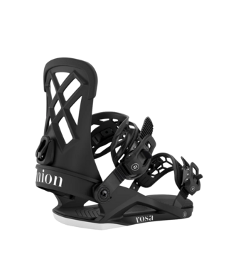 UNION BINDING COMPANY UNION WOMENS ROSA SNOWBOARD BINDINGS BLACK 2027