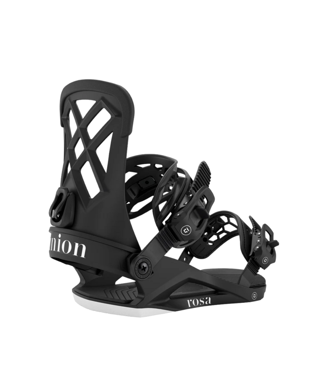 UNION WOMENS ROSA SNOWBOARD BINDINGS BLACK 2027