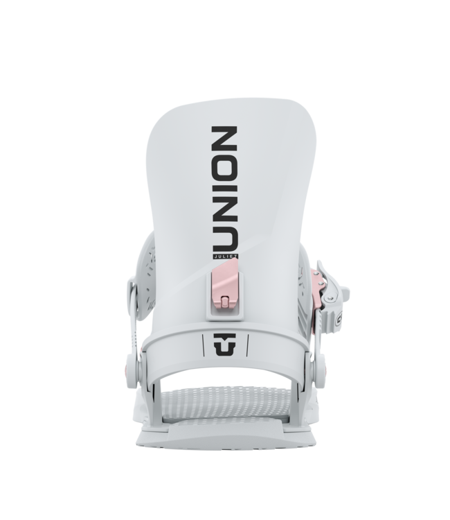 UNION WOMENS JULIET SNOWBOARD BINDINGS LIGHT GREY 2027