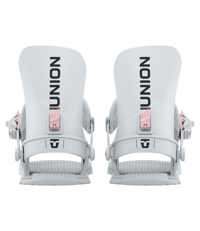 UNION WOMENS JULIET SNOWBOARD BINDINGS LIGHT GREY 2027