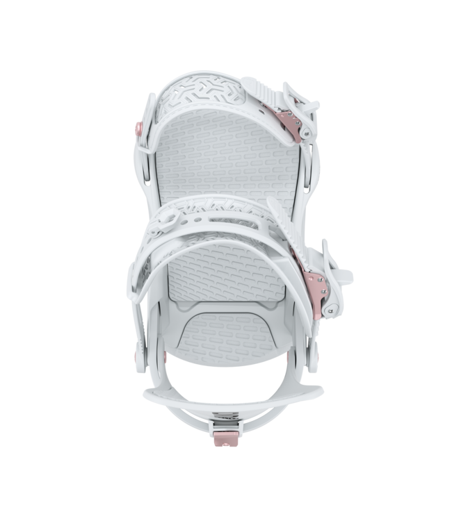 UNION WOMENS JULIET SNOWBOARD BINDINGS LIGHT GREY 2027