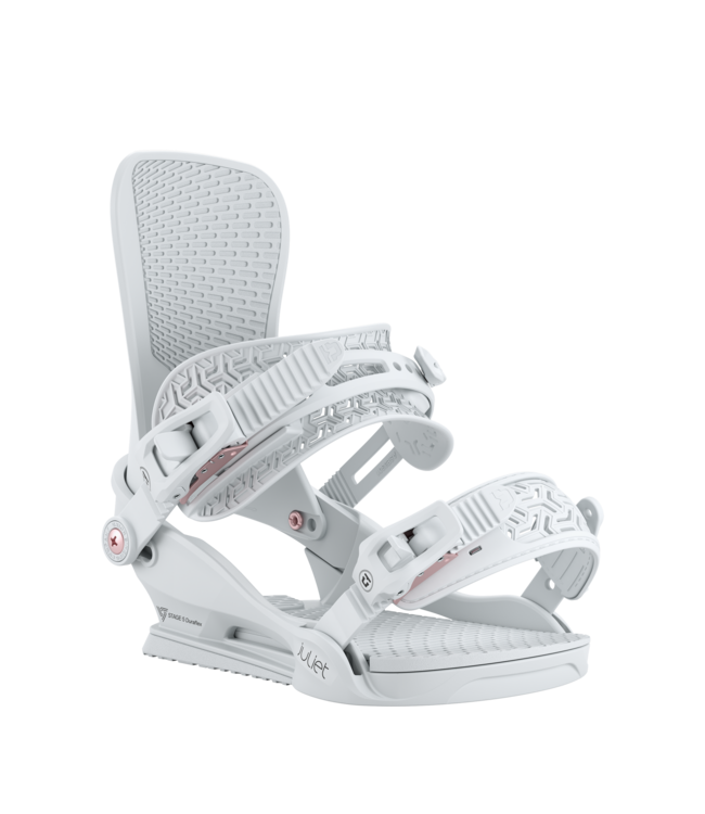 UNION WOMENS JULIET SNOWBOARD BINDINGS LIGHT GREY 2027