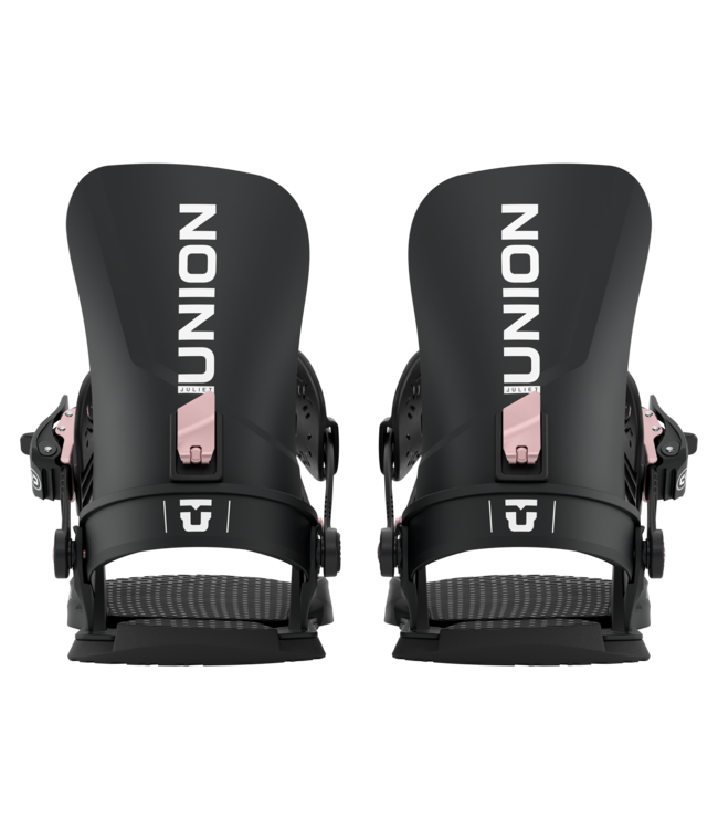 UNION WOMENS JULIET SNOWBOARD BINDINGS BLACK 2027