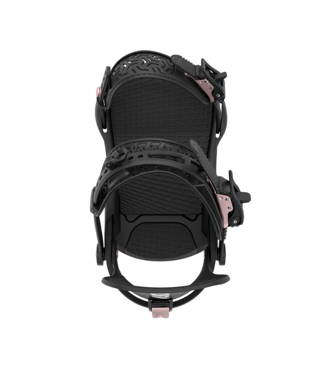 UNION WOMENS JULIET SNOWBOARD BINDINGS BLACK 2027