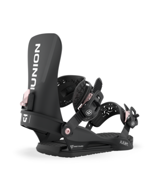 UNION BINDING COMPANY UNION WOMENS JULIET SNOWBOARD BINDINGS BLACK 2027