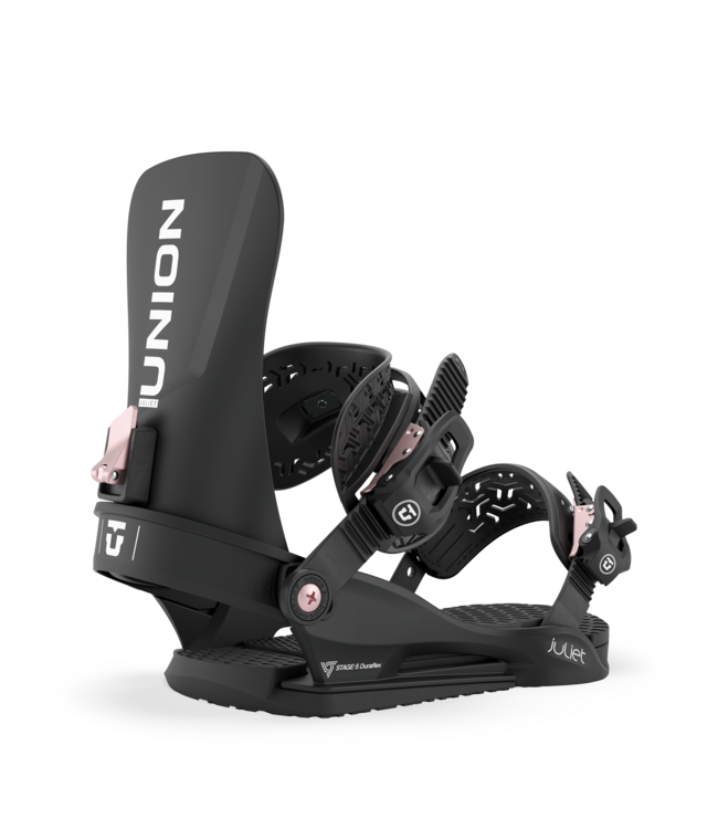 UNION WOMENS JULIET SNOWBOARD BINDINGS BLACK 2027