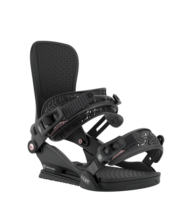 UNION WOMENS JULIET SNOWBOARD BINDINGS BLACK 2027