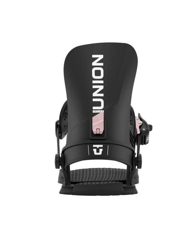 UNION WOMENS JULIET SNOWBOARD BINDINGS BLACK 2027