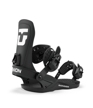 UNION BINDING COMPANY UNION KIDS RANGER SNOWBOARD BINDINGS BLACK 2027
