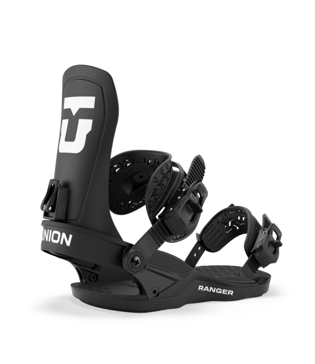 UNION KIDS RANGER SNOWBOARD BINDINGS BLACK 2027