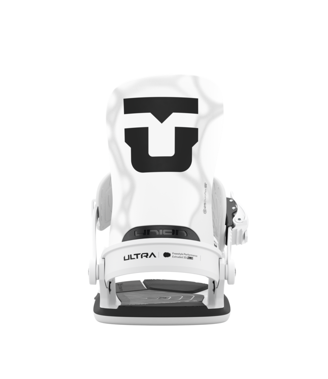 UNION WOMENS ULTRA SNOWBOARD BINDINGS WHITE 2027