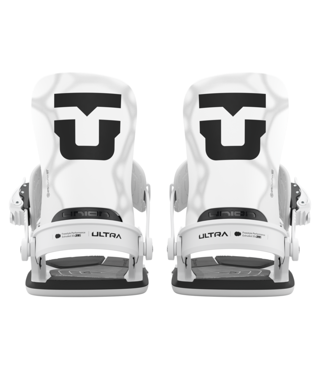 UNION WOMENS ULTRA SNOWBOARD BINDINGS WHITE 2027