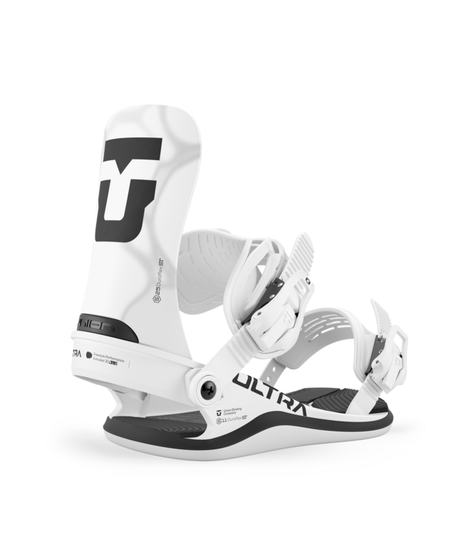 UNION WOMENS ULTRA SNOWBOARD BINDINGS WHITE 2027