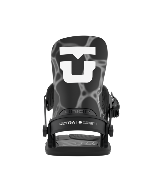 UNION WOMENS ULTRA SNOWBOARD BINDINGS BLACK 2027