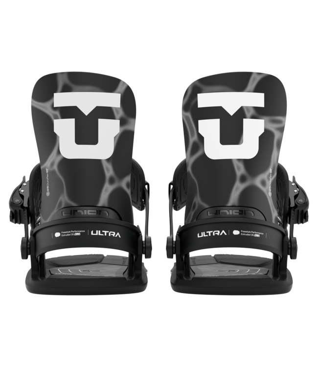 UNION WOMENS ULTRA SNOWBOARD BINDINGS BLACK 2027