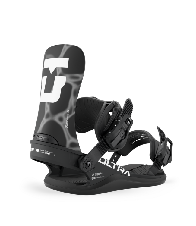 UNION WOMENS ULTRA SNOWBOARD BINDINGS BLACK 2027