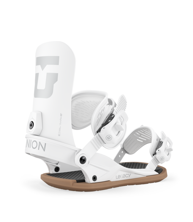 UNION WOMENS LEGACY SNOWBOARD BINDINGS WHITE 2027