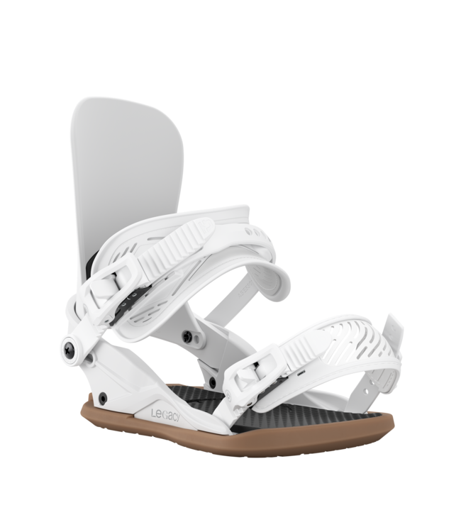 UNION WOMENS LEGACY SNOWBOARD BINDINGS WHITE 2027