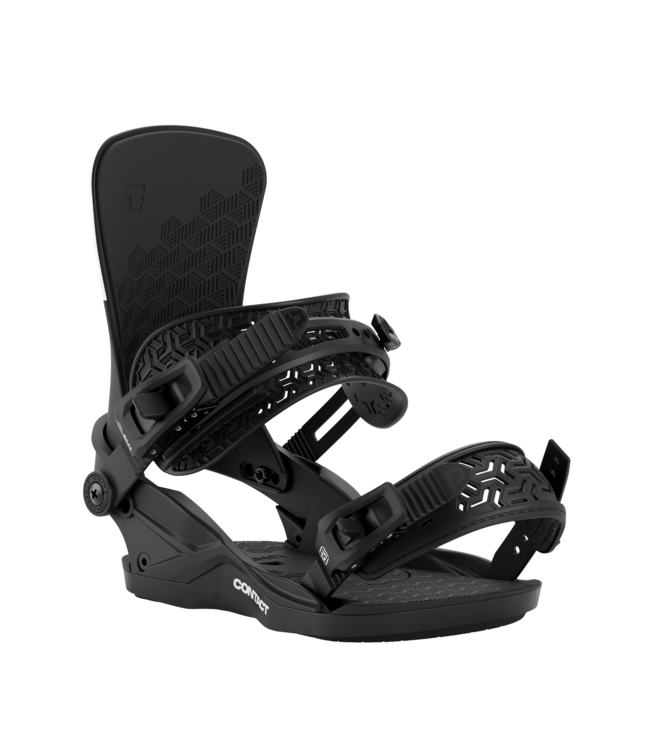 UNION WOMENS CONTACT SNOWBOARD BINDINGS BLACK 2027