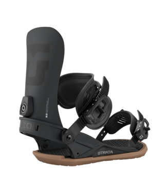 UNION BINDING COMPANY UNION STRATA SNOWBOARD BINDINGS BLACK 2027