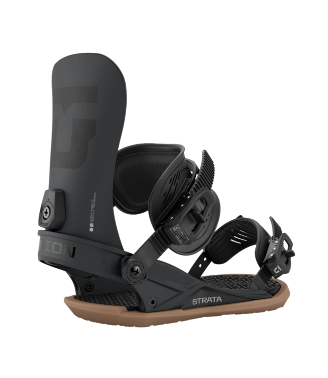 UNION STRATA SNOWBOARD BINDINGS BLACK 2027