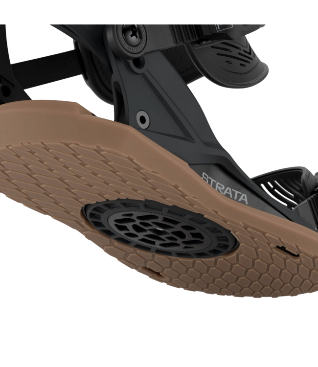 UNION STRATA SNOWBOARD BINDINGS BLACK 2027