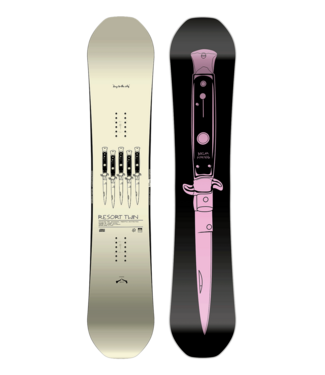 CAPITA CAPITA SPRING BREAK RESORT TWIN WIDE SNOWBOARD 2027