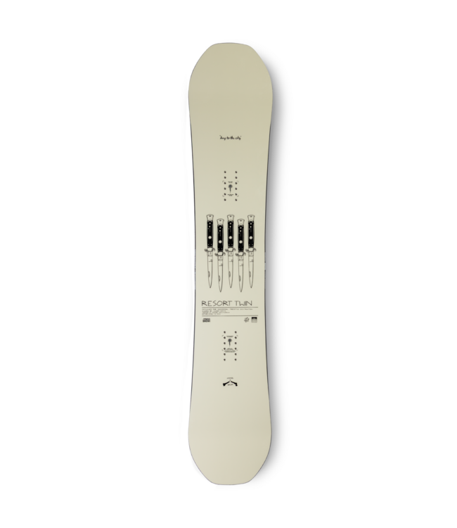 CAPITA SPRING BREAK RESORT TWIN SNOWBOARD 2027