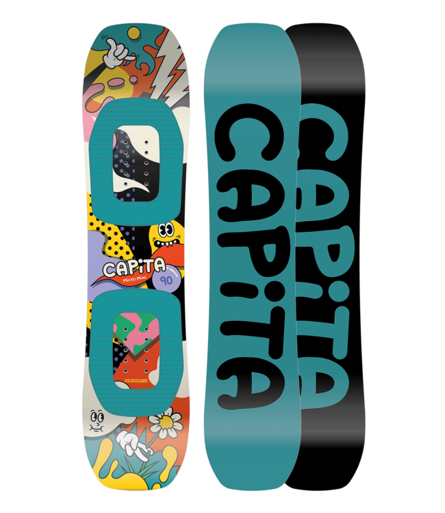 CAPITA YOUTH MICRO MINI SNOWBOARD 2027