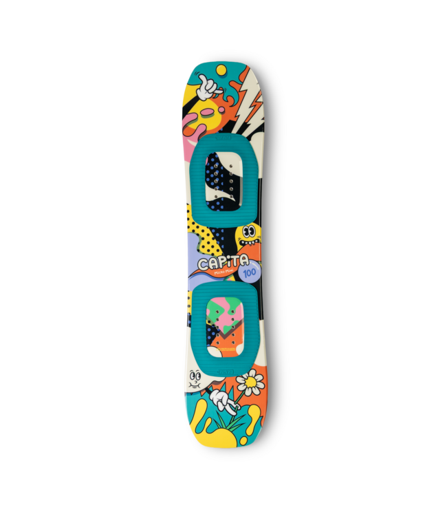 CAPITA YOUTH MICRO MINI SNOWBOARD 2027