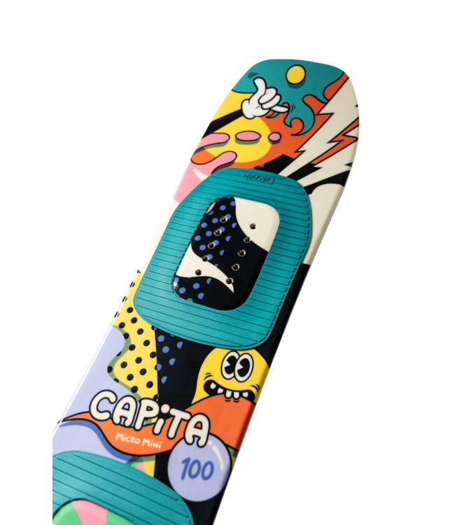 CAPITA YOUTH MICRO MINI SNOWBOARD 2027