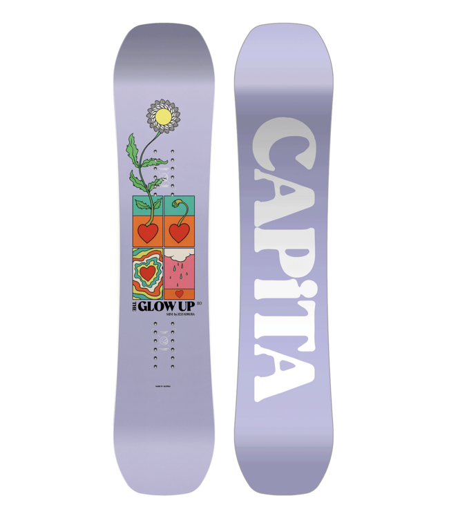CAPITA YOUTH THE GLOW UP MINI JK SNOWBOARD 2027