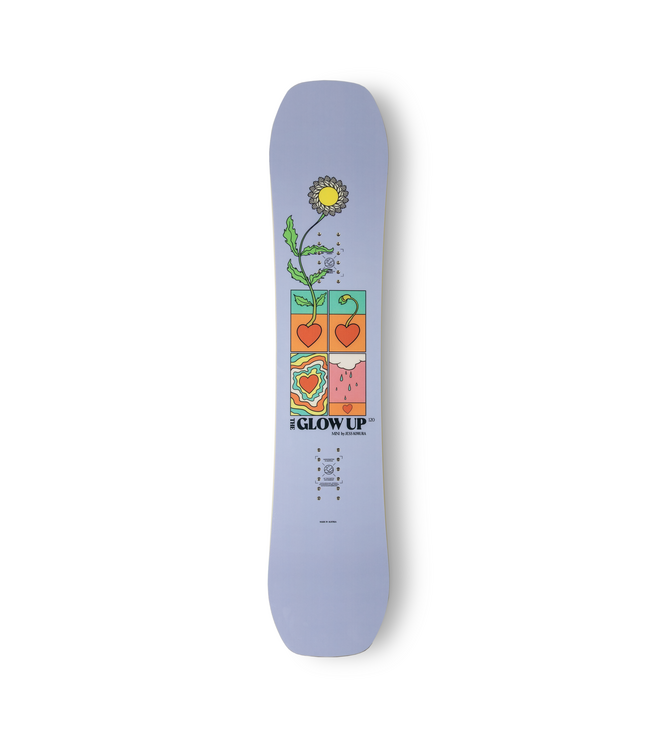 CAPITA YOUTH THE GLOW UP MINI JK SNOWBOARD 2027