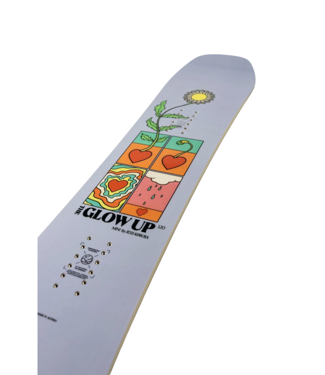 CAPITA YOUTH THE GLOW UP MINI JK SNOWBOARD 2027