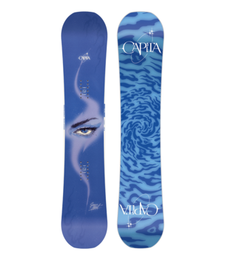 CAPITA CAPITA WOMENS SPACE METAL FANTASY SNOWBOARD 2027
